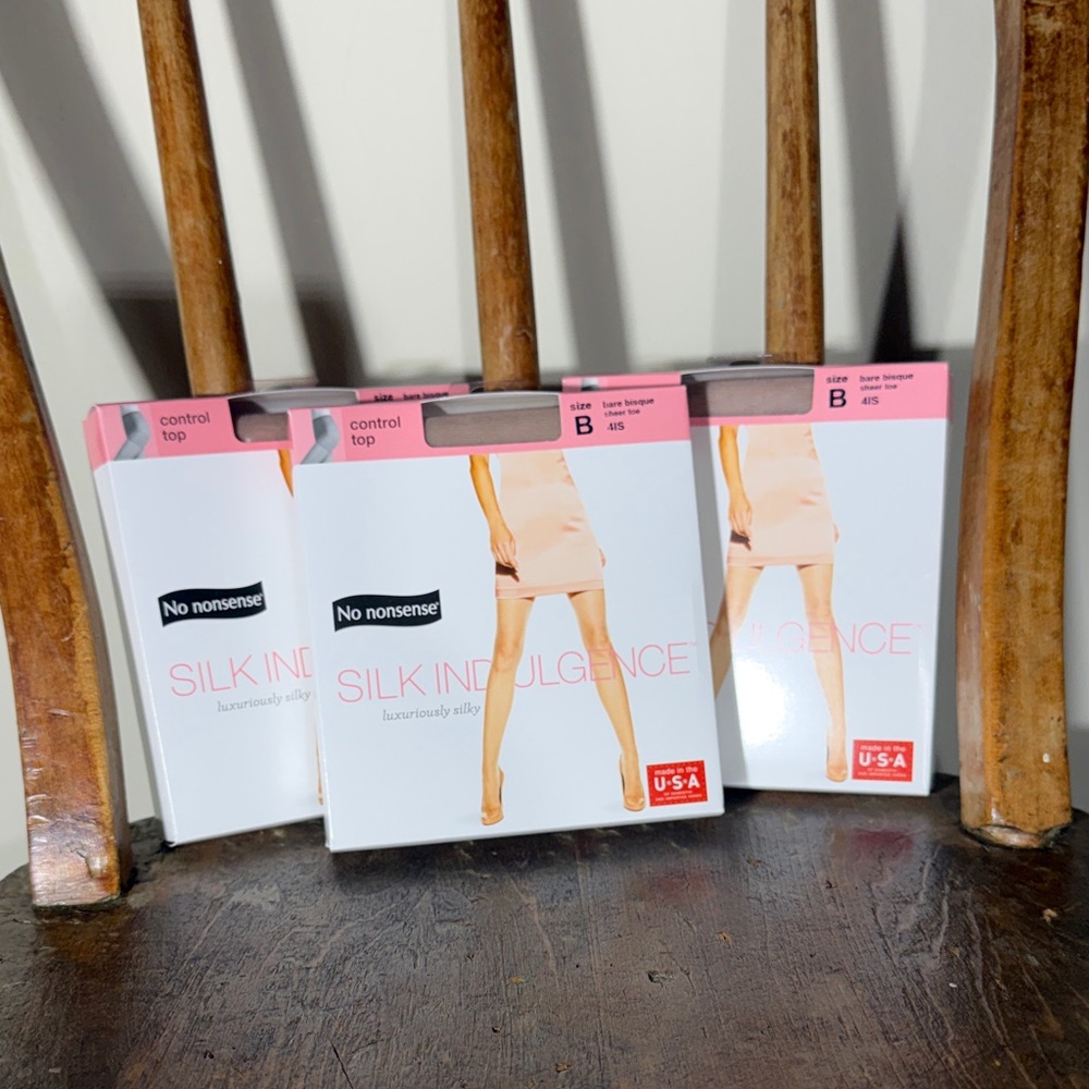 No Nonsense Silk Indulgence Women's Hosiery - Bare Bisque